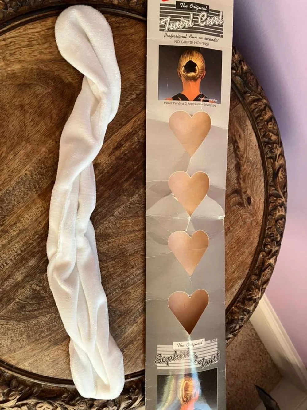 90s The Original Sophisti-Twist Hair Styling Tool - White